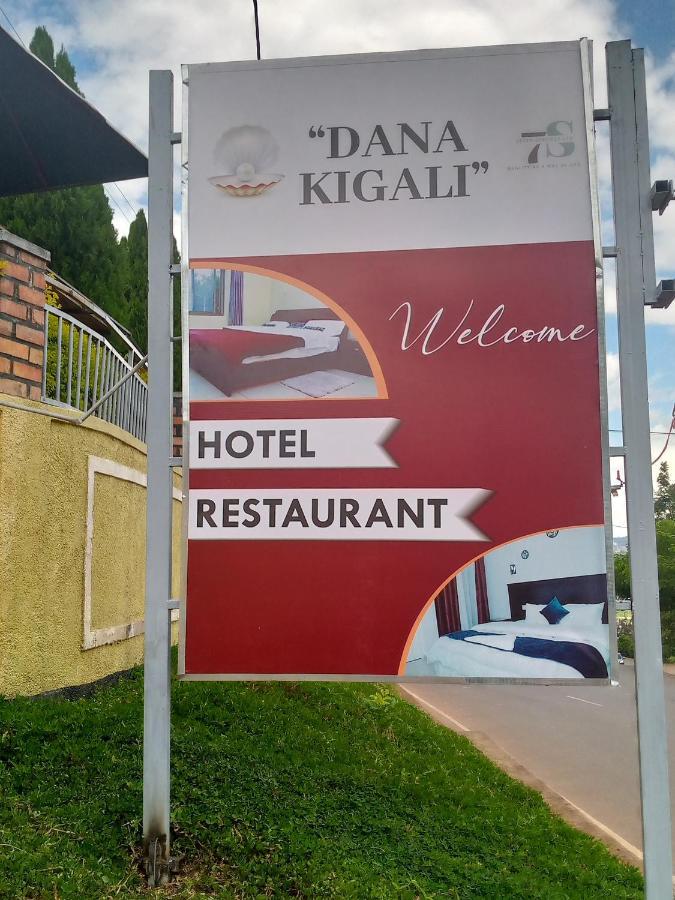 Dana Kigali Hotel Dış mekan fotoğraf